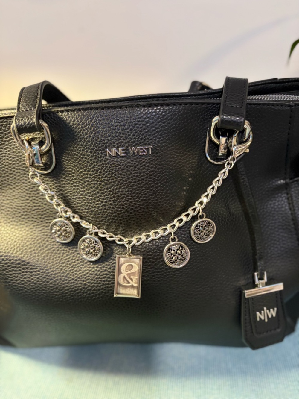 Hand-crafted The “&” Handbag Charm Chain
